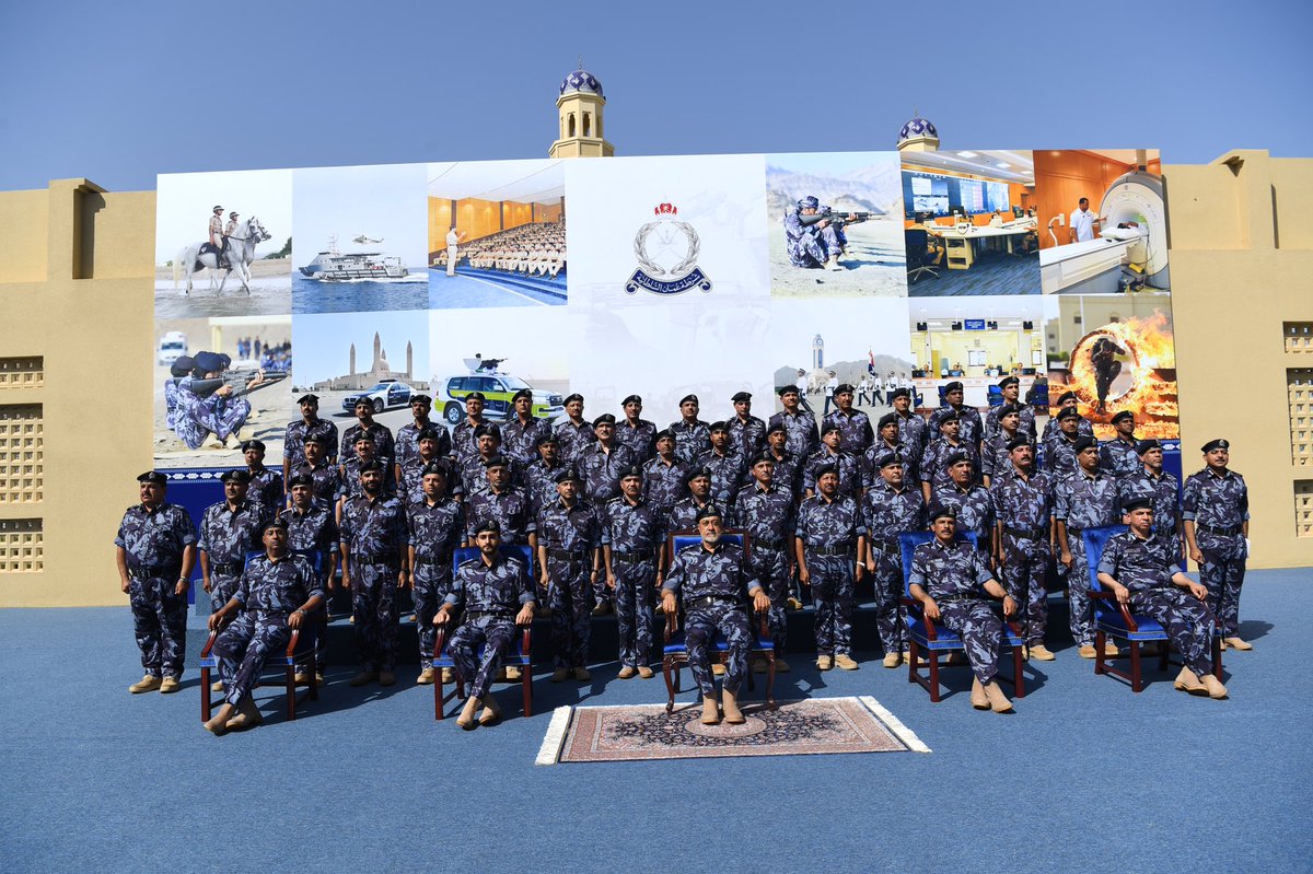 تجنيد شرطة عمان السلطانية