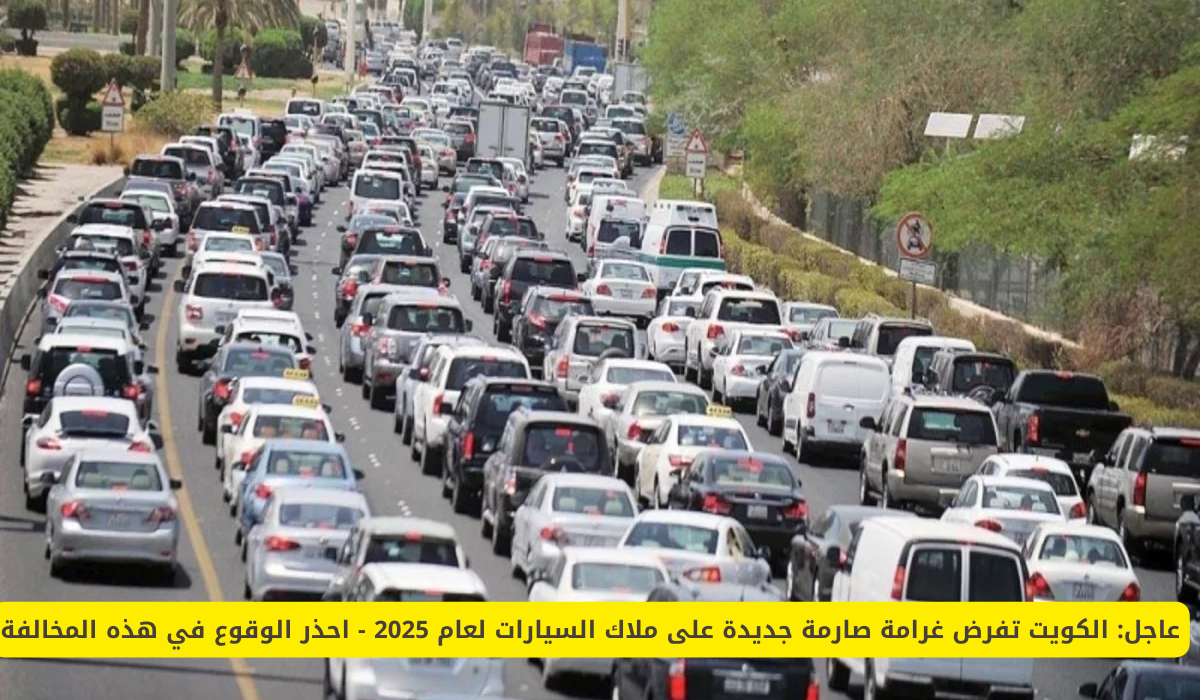 تحذير عاجل من المرور .. غرامة 5000 دينار لأصحاب السيارات في الكويت بهذه الحالات